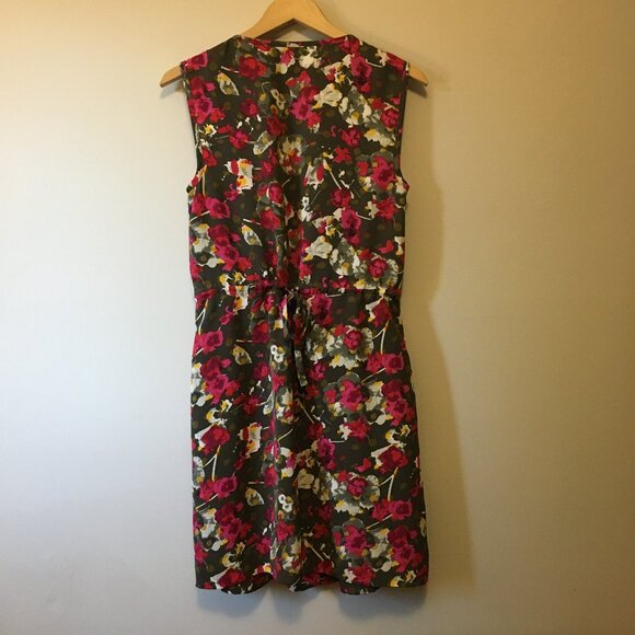 RACHEL Rachel Roy Spring Pintuck Floral Tunic Dress - Picture 5 of 16